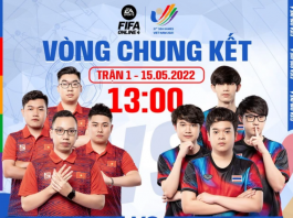 Thái Lan giành HCV FIFA online 4 tại SEA Games 31