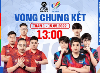 Thái Lan giành HCV FIFA online 4 tại SEA Games 31