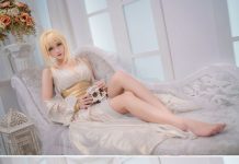 Cosplay Nero trong tựa game Fate/ Grand Order cực “nóng bỏng”