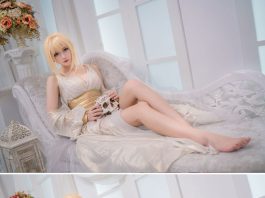 Cosplay Nero trong tựa game Fate/ Grand Order cực “nóng bỏng”