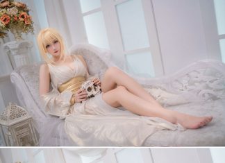Cosplay Nero trong tựa game Fate/ Grand Order cực “nóng bỏng”