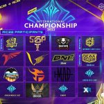 Danh sách các đội tham gia Liên Quân Mobile AIC 2022