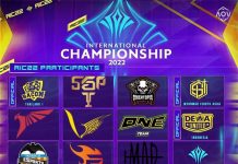 Danh sách các đội tham gia Liên Quân Mobile AIC 2022