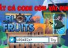 Code Blox Fruit mới nhất từ nhà phát hành Roblox