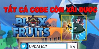 Code Blox Fruit mới nhất từ nhà phát hành Roblox
