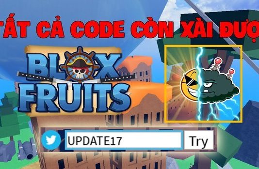 Code Blox Fruit mới nhất từ nhà phát hành Roblox