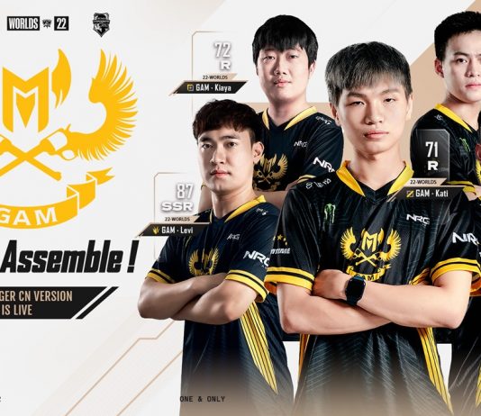 Vòng Bảng CKTG GAM Esports lại gặp đối thủ mạnh