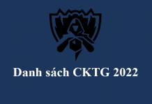 Cập nhật lịch thi đấu CKTG Liên Minh Huyền Thoại 2022 mới nhất