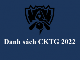 Cập nhật lịch thi đấu CKTG Liên Minh Huyền Thoại 2022 mới nhất
