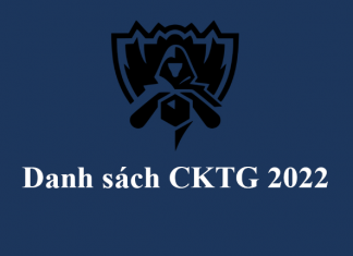 Cập nhật lịch thi đấu CKTG Liên Minh Huyền Thoại 2022 mới nhất