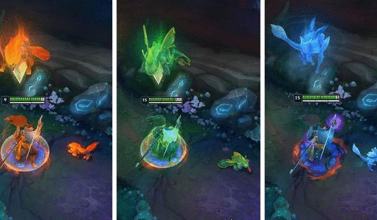 Thay đổi toàn diện Phép bổ trợ Trừng Phạt tại Tiền Mùa Giải 2023 3 Thú cưng đi rừng là tính năng mới trong tiền mùa giải 2023