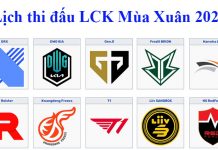 Cập nhật lịch thi đấu chính thức của LCK Mùa Xuân 2023