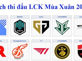 Cập nhật lịch thi đấu chính thức của LCK Mùa Xuân 2023