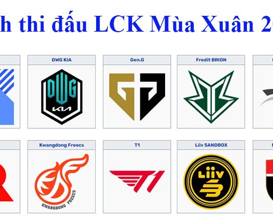 Cập nhật lịch thi đấu chính thức của LCK Mùa Xuân 2023