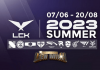 Lịch thi đấu LCK Mùa Hè 2023 được cập nhật mới nhất Thể thức thi đấu giải LCK Mùa Hè 2023