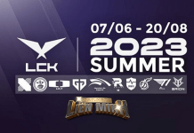 Lịch thi đấu LCK Mùa Hè 2023 được cập nhật mới nhất Thể thức thi đấu giải LCK Mùa Hè 2023