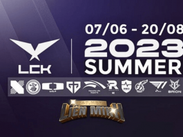 Lịch thi đấu LCK Mùa Hè 2023 được cập nhật mới nhất Thể thức thi đấu giải LCK Mùa Hè 2023