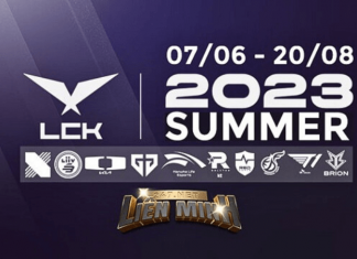 Lịch thi đấu LCK Mùa Hè 2023 được cập nhật mới nhất Thể thức thi đấu giải LCK Mùa Hè 2023