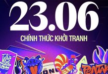 Cập nhật lịch thi đấu VCS Mùa Hè 2023 mới nhất hôm nay