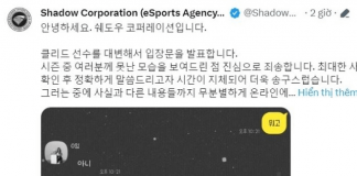 Đại diện HLE ngầm đổ thêm dầu vào lửa – lên tiếng xin lỗi vụ việc của tuyển thủ Clid