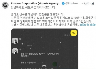 Đại diện HLE ngầm đổ thêm dầu vào lửa – lên tiếng xin lỗi vụ việc của tuyển thủ Clid