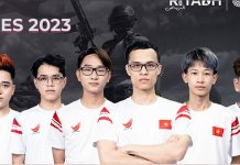 Đội tuyển PUBG Mobile Việt Nam giành ngôi đầu bảng tại vòng loại GEG 2023