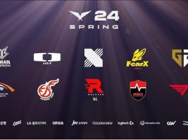 Lịch thi đấu LCK Mùa Xuân 2024 và danh sách đội tuyển