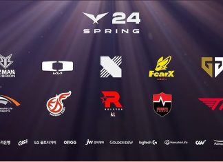 Lịch thi đấu LCK Mùa Xuân 2024 và danh sách đội tuyển