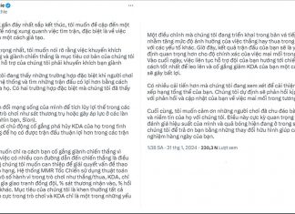 Lối chơi ‘Feed to win’ và những thay đổi trong Tốc Chiến