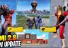 PUBG Mobile chuẩn bị cho bản cập nhật 2.8: Tính năng Đột Biến và trang bị mới