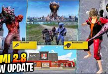 PUBG Mobile chuẩn bị cho bản cập nhật 2.8: Tính năng Đột Biến và trang bị mới