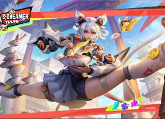 Skin Qi Blogger Ẩm Thực – Trang phục mới của Qi trong Liên Quân