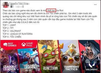 Tốc Chiến của Riot Games: Thành công hay thất bại?