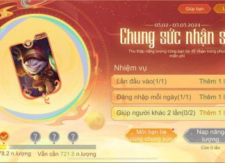 Tết Liên Quân 2024: Sự kiện nhận miễn phí skin cao cấp và hấp dẫn