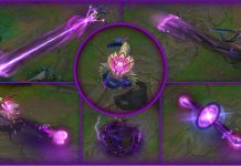 Vel’Koz – Vị tướng duy nhất không có khả năng lướt hoặc tăng tốc độ di chuyển trong Liên Minh Huyền Thoại