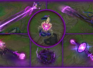 Vel’Koz – Vị tướng duy nhất không có khả năng lướt hoặc tăng tốc độ di chuyển trong Liên Minh Huyền Thoại