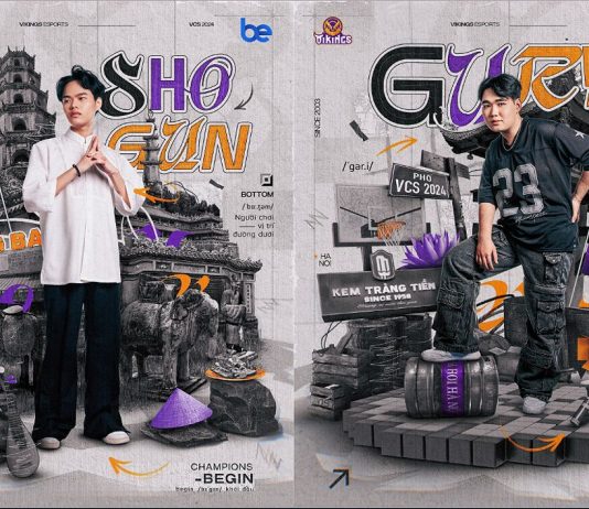 Vikings Esports công bố đội hình chính thức cho mùa giải 2024 của VCS