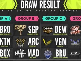 Buriram United Esports tham gia APL 2022 sau thành công tại RPL mùa Đông