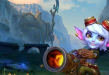 Cặp đôi tuyệt vời cho Tristana trong Liên Minh: Tốc Chiến