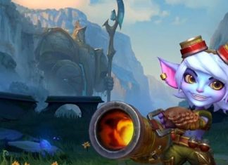 Cặp đôi tuyệt vời cho Tristana trong Liên Minh: Tốc Chiến