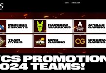 Danh sách đội tuyển tham dự Vòng Thăng Hạng VCS Mùa Xuân 2024 đã được công bố