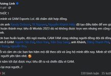 GAM Esports cải tổ đội hình sau CKTG 2023: Chia tay tuyển thủ và HLV