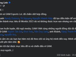 GAM Esports cải tổ đội hình sau CKTG 2023: Chia tay tuyển thủ và HLV