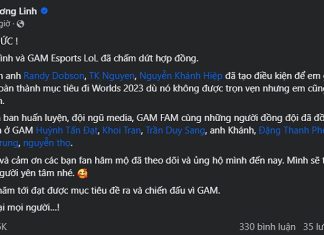 GAM Esports cải tổ đội hình sau CKTG 2023: Chia tay tuyển thủ và HLV