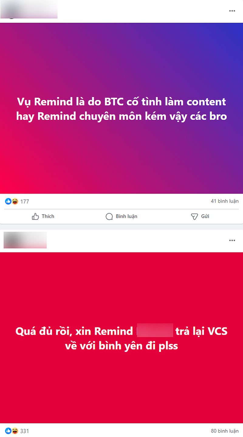 Giải đấu VCS gặp chỉ trích: Các MC và BLV gây tranh cãi - -1011188192