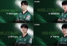 Đội hình LCK Mùa Xuân 2024: Những diễn biến chuyển nhượng đáng chú ý