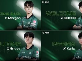 Đội hình LCK Mùa Xuân 2024: Những diễn biến chuyển nhượng đáng chú ý