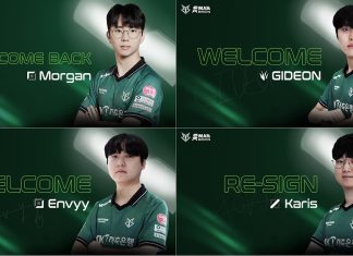 Đội hình LCK Mùa Xuân 2024: Những diễn biến chuyển nhượng đáng chú ý