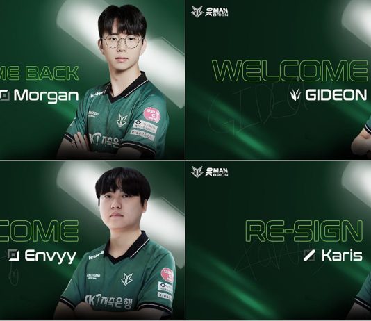 Đội hình LCK Mùa Xuân 2024: Những diễn biến chuyển nhượng đáng chú ý
