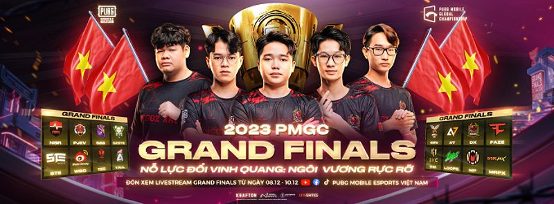 Đội tuyển D'Xavier của Việt Nam gây ấn tượng tại giải đấu PUBG Mobile Global Championship 2023 - 2144838486